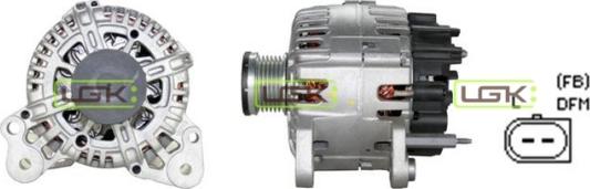 LGK 442560 - Alternatore autozon.pro