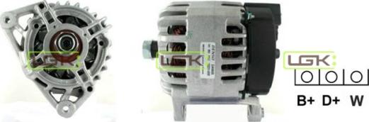 LGK 442504 - Alternatore autozon.pro