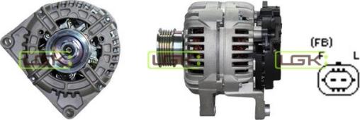 LGK 442508 - Alternatore autozon.pro