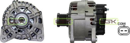 LGK 442518 - Alternatore autozon.pro