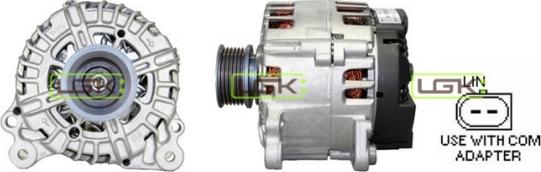 LGK 442581 - Alternatore autozon.pro