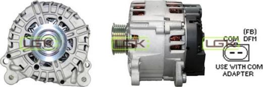 LGK 442534 - Alternatore autozon.pro