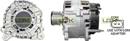 LGK 442536 - Alternatore autozon.pro