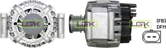 LGK 442537 - Alternatore autozon.pro