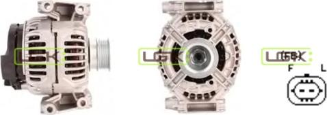 LGK 442524 - Alternatore autozon.pro