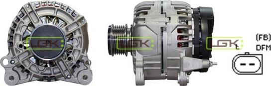 LGK 442570 - Alternatore autozon.pro