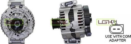 LGK 442573 - Alternatore autozon.pro