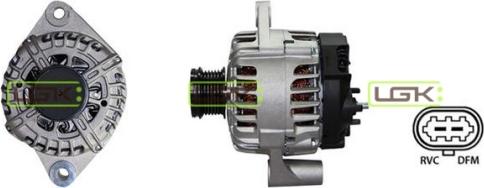 LGK 442577 - Alternatore autozon.pro