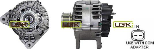 LGK 442646 - Alternatore autozon.pro