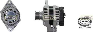 LGK 442643 - Alternatore autozon.pro