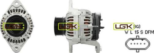 LGK 442655 - Alternatore autozon.pro