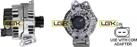 LGK 442651 - Alternatore autozon.pro