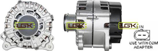 LGK 442652 - Alternatore autozon.pro