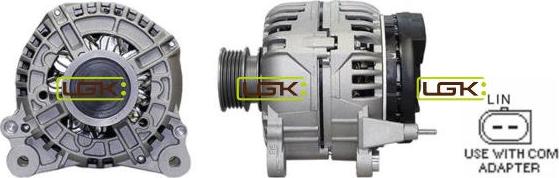 LGK 442657 - Alternatore autozon.pro