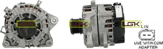 LGK 442665 - Alternatore autozon.pro