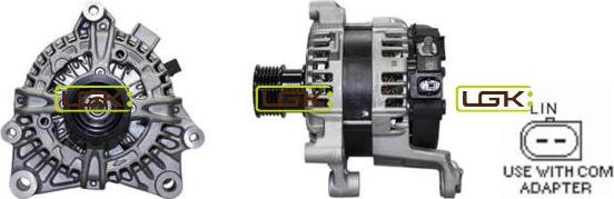 LGK 442660 - Alternatore autozon.pro