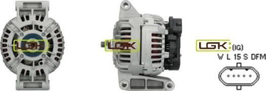 LGK 442668 - Alternatore autozon.pro