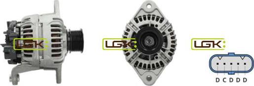 LGK 442667 - Alternatore autozon.pro