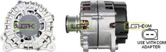 LGK 442609 - Alternatore autozon.pro