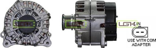 LGK 442605 - Alternatore autozon.pro