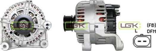 LGK 442606 - Alternatore autozon.pro