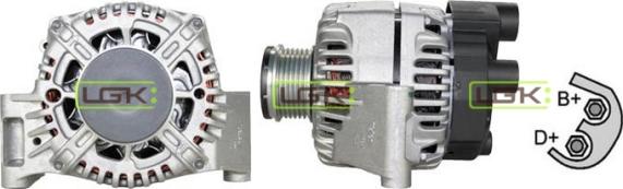 LGK 442602 - Alternatore autozon.pro