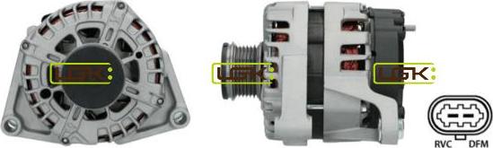 LGK 442684 - Alternatore autozon.pro