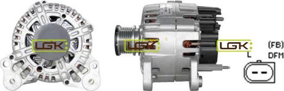 LGK 442688 - Alternatore autozon.pro