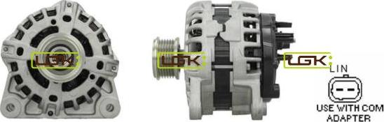 LGK 442673 - Alternatore autozon.pro