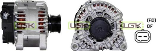 LGK 442090 - Alternatore autozon.pro