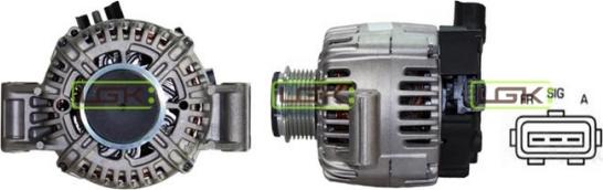 LGK 442093 - Alternatore autozon.pro