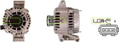 LGK 442044 - Alternatore autozon.pro