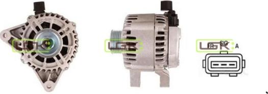 LGK 442043 - Alternatore autozon.pro