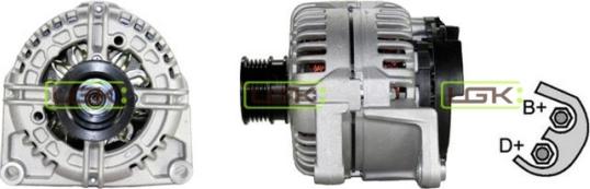 LGK 442065 - Alternatore autozon.pro