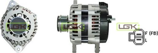 LGK 442068 - Alternatore autozon.pro