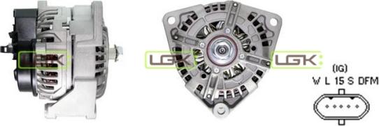 LGK 442004 - Alternatore autozon.pro