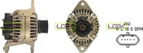 LGK 442002 - Alternatore autozon.pro