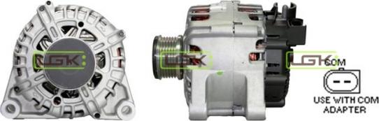 LGK 442089 - Alternatore autozon.pro