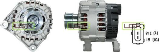 LGK 442084 - Alternatore autozon.pro