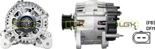 LGK 442080 - Alternatore autozon.pro