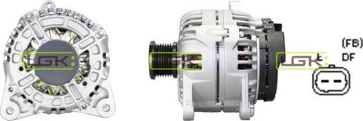 LGK 442020 - Alternatore autozon.pro