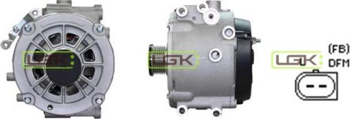 LGK 442070 - Alternatore autozon.pro