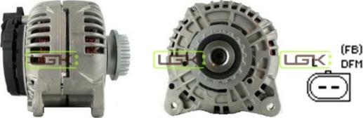 LGK 442149 - Alternatore autozon.pro