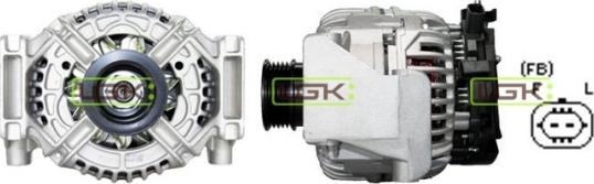 LGK 442145 - Alternatore autozon.pro