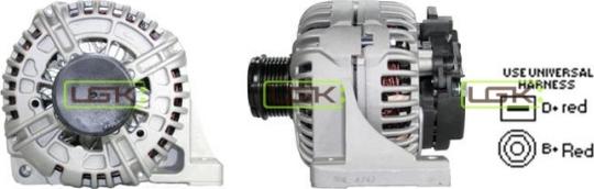 LGK 442148 - Alternatore autozon.pro