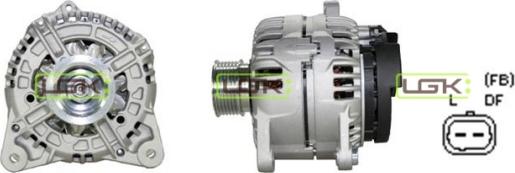 LGK 442166 - Alternatore autozon.pro