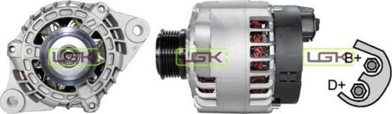 LGK 442112 - Alternatore autozon.pro