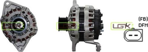 LGK 442134 - Alternatore autozon.pro