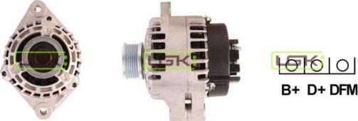 LGK 442175 - Alternatore autozon.pro