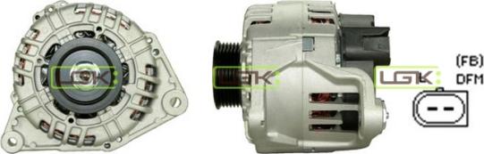 LGK 442393 - Alternatore autozon.pro